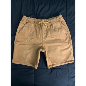 Khaki Shorts
